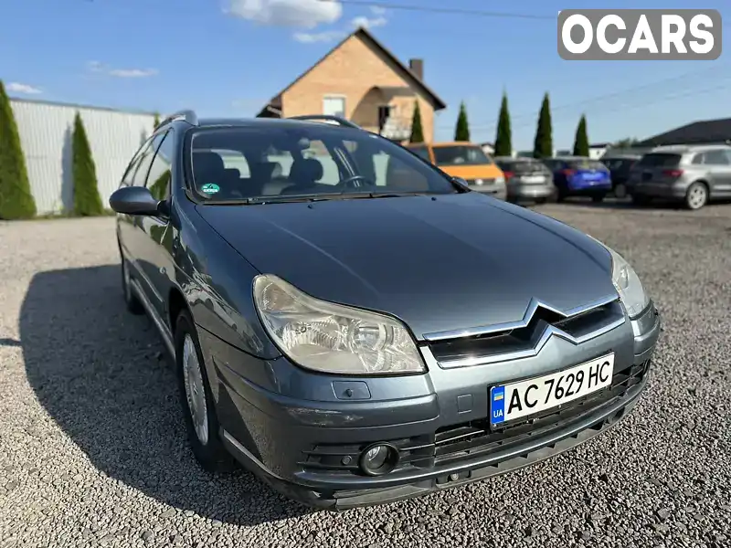 Універсал Citroen C5 2007 2.18 л. Автомат обл. Волинська, Луцьк - Фото 1/21