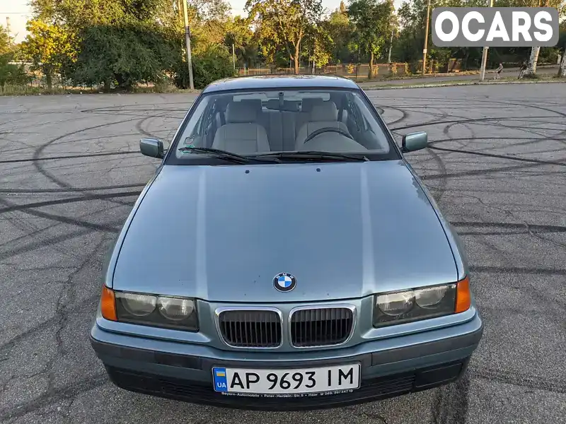 Купе BMW 3 Series 1997 1.6 л. Ручна / Механіка обл. Запорізька, Запоріжжя - Фото 1/18