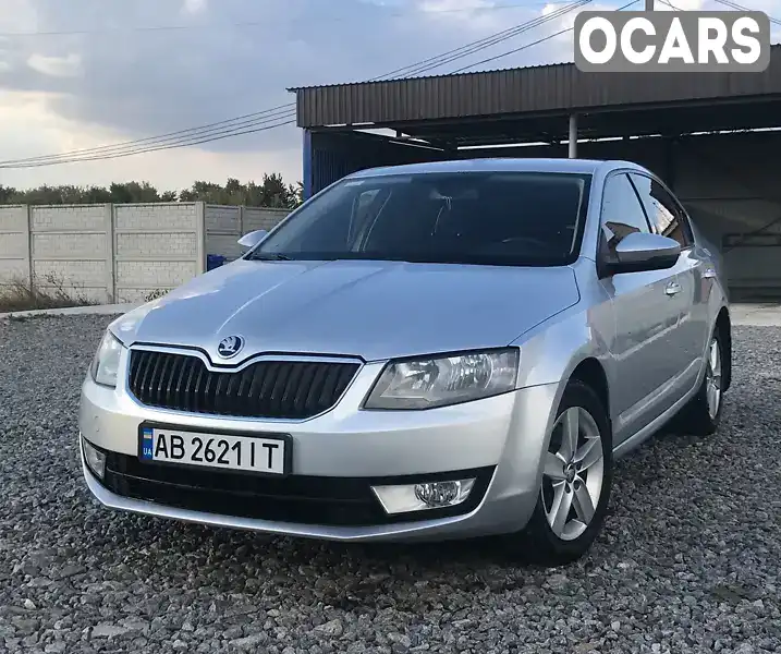 Ліфтбек Skoda Octavia 2016 1.8 л. Ручна / Механіка обл. Вінницька, Жмеринка - Фото 1/7