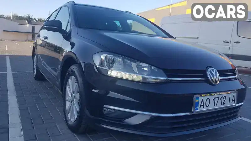 Універсал Volkswagen Golf 2020 1.6 л. Ручна / Механіка обл. Закарпатська, Ужгород - Фото 1/21