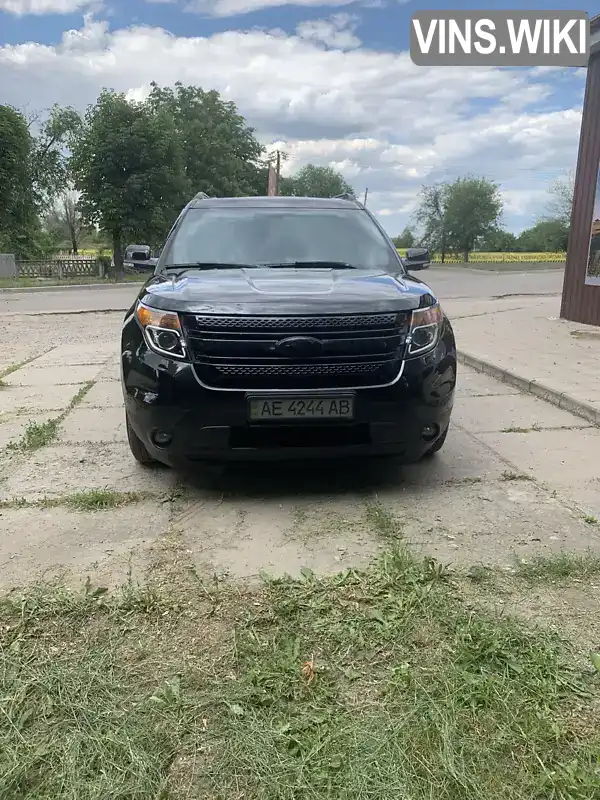 Позашляховик / Кросовер Ford Explorer 2014 3.5 л. Автомат обл. Дніпропетровська, Кривий Ріг - Фото 1/14