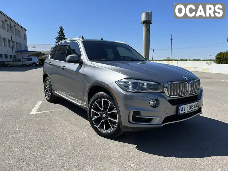 Позашляховик / Кросовер BMW X5 2015 2.98 л. Автомат обл. Київська, Біла Церква - Фото 1/21