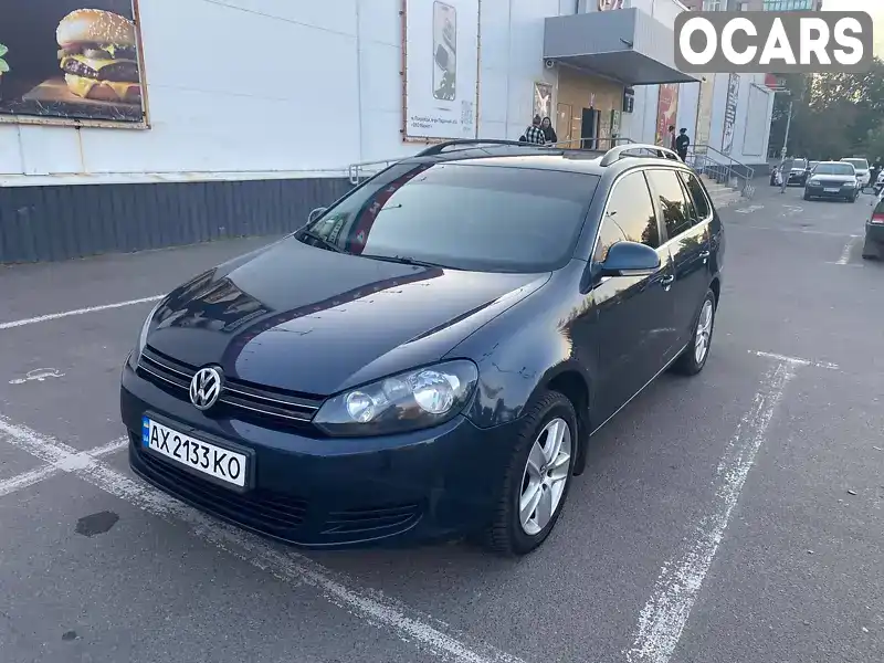 Універсал Volkswagen Golf 2009 1.6 л. Ручна / Механіка обл. Дніпропетровська, Новомосковськ - Фото 1/15