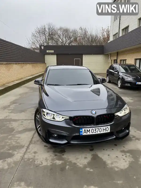 Седан BMW 3 Series 2018 2 л. Автомат обл. Житомирская, Бердичев - Фото 1/17