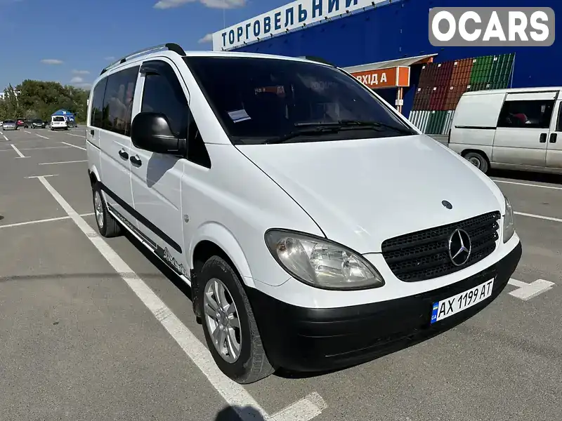 Минивэн Mercedes-Benz Vito 2009 2.15 л. Ручная / Механика обл. Хмельницкая, Каменец-Подольский - Фото 1/21