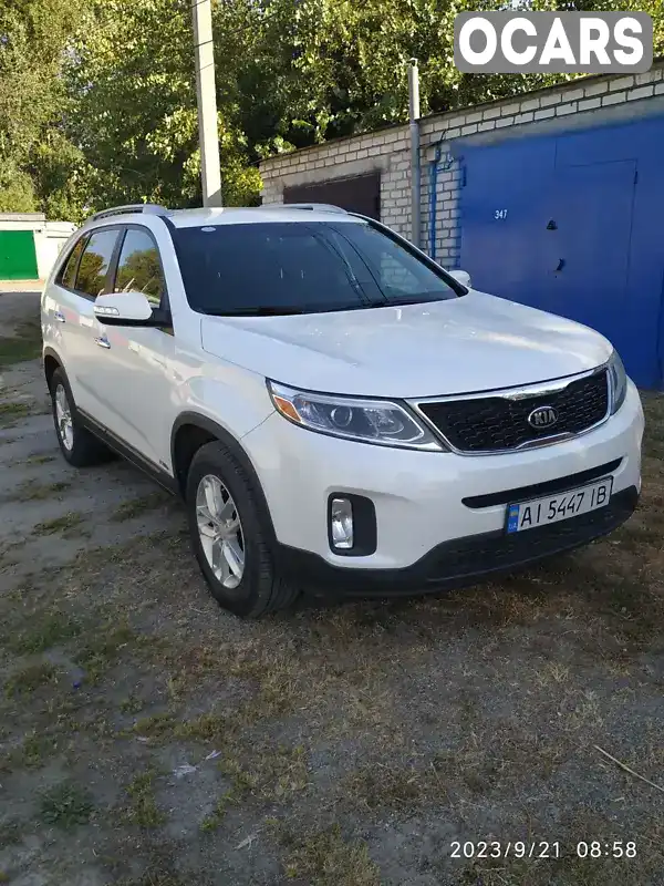 Позашляховик / Кросовер Kia Sorento 2014 2.4 л. Автомат обл. Полтавська, Кременчук - Фото 1/12