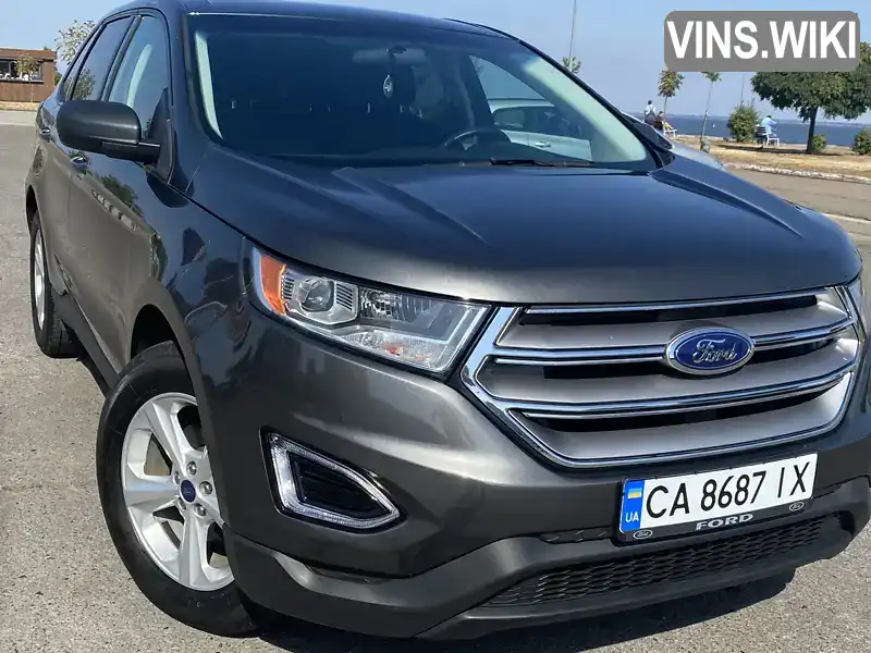 Позашляховик / Кросовер Ford Edge 2018 2 л. Автомат обл. Черкаська, Черкаси - Фото 1/21