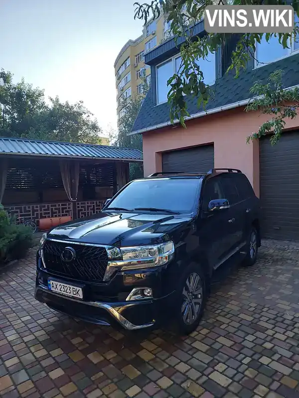 Позашляховик / Кросовер Toyota Land Cruiser 2018 4.46 л. Автомат обл. Харківська, Харків - Фото 1/21