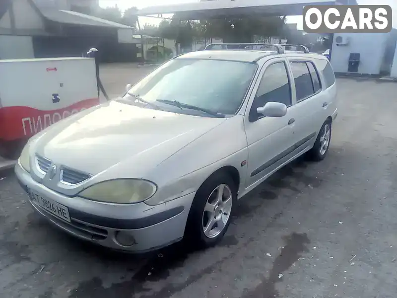 VF1KA04B521596886 Renault Megane 1999 Универсал  Фото 4