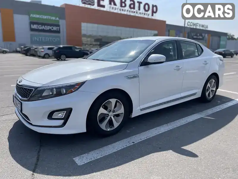 Седан Kia Optima 2014 2.4 л. Автомат обл. Полтавская, Полтава - Фото 1/19