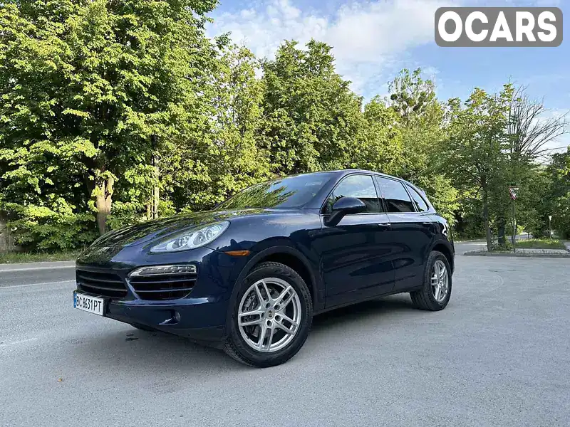 Позашляховик / Кросовер Porsche Cayenne 2013 3 л. Автомат обл. Львівська, Львів - Фото 1/21