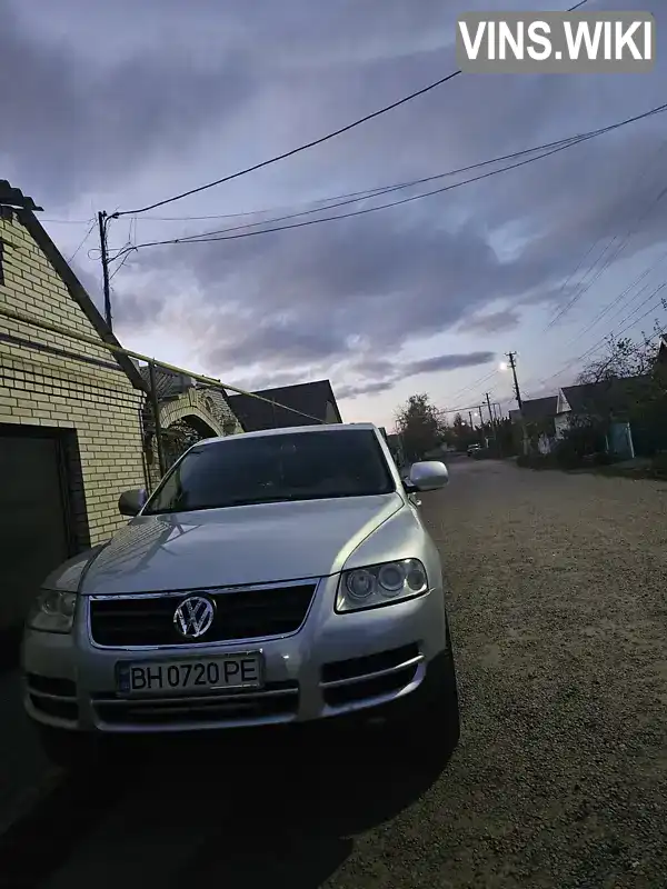 Внедорожник / Кроссовер Volkswagen Touareg 2004 2.5 л. Ручная / Механика обл. Одесская, Одесса - Фото 1/20