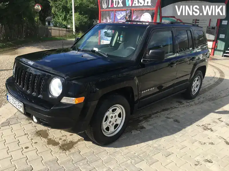 Позашляховик / Кросовер Jeep Patriot 2013 2 л. Автомат обл. Чернівецька, Чернівці - Фото 1/12