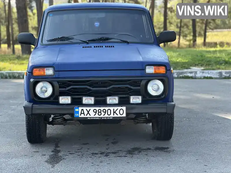 Позашляховик / Кросовер ВАЗ / Lada 21214 / 4x4 2011 1.7 л. Ручна / Механіка обл. Харківська, Харків - Фото 1/13