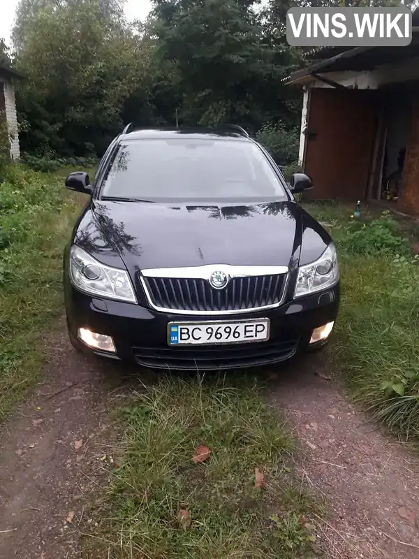 Універсал Skoda Octavia 2013 1.99 л. Ручна / Механіка обл. Львівська, Червоноград - Фото 1/5