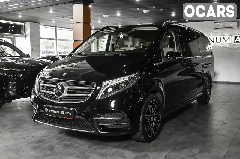 Минивэн Mercedes-Benz V-Class 2016 2.2 л. Автомат обл. Одесская, Одесса - Фото 1/21