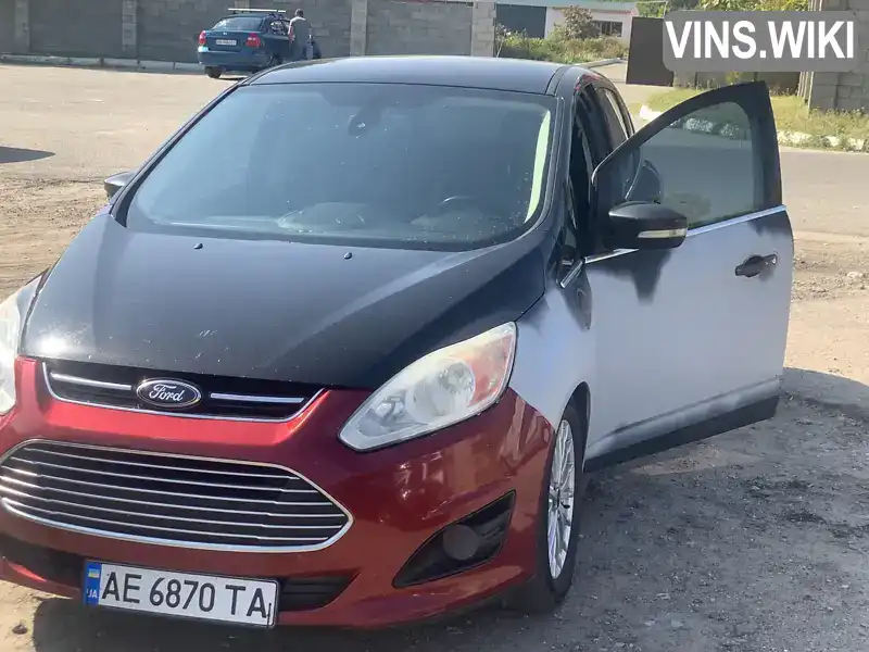 Мінівен Ford C-Max 2014 2 л. Автомат обл. Дніпропетровська, Кам'янське (Дніпродзержинськ) - Фото 1/4