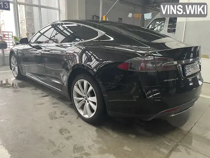 Ліфтбек Tesla Model S 2014 null_content л. Автомат обл. Миколаївська, Миколаїв - Фото 1/21