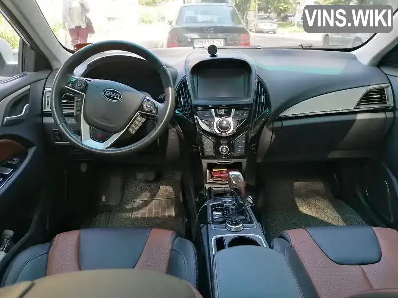 Седан BYD Qin Plus 2016 null_content л. Автомат обл. Житомирская, Радомышль - Фото 1/8