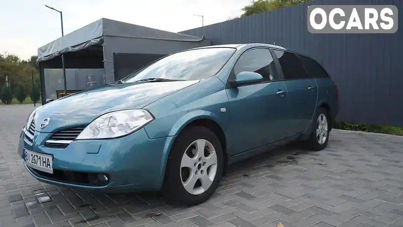 Універсал Nissan Primera 2002 1.8 л. Ручна / Механіка обл. Полтавська, Полтава - Фото 1/21