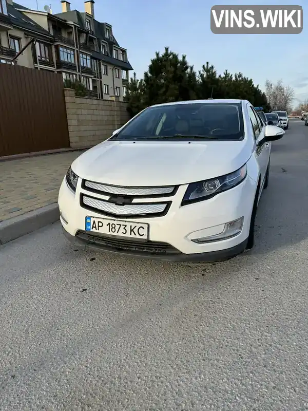 Хетчбек Chevrolet Volt 2015 1.4 л. Автомат обл. Запорізька, Запоріжжя - Фото 1/12