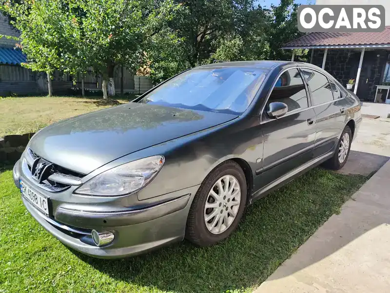 Седан Peugeot 607 2003 2.9 л. Ручна / Механіка обл. Рівненська, Рівне - Фото 1/10