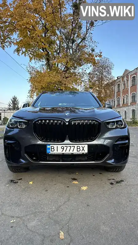 Позашляховик / Кросовер BMW X5 2022 2.99 л. Автомат обл. Полтавська, Полтава - Фото 1/21