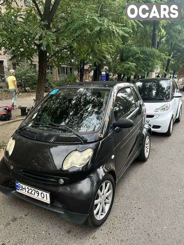 Кабріолет Smart Fortwo 2000 0.6 л. Варіатор обл. Одеська, Одеса - Фото 1/10