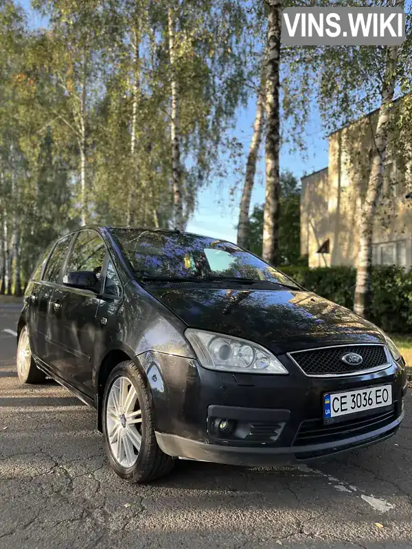 Мінівен Ford C-Max 2006 1.56 л. Ручна / Механіка обл. Чернівецька, Чернівці - Фото 1/21