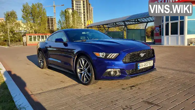 Купе Ford Mustang 2014 2.26 л. Ручна / Механіка обл. Київська, Київ - Фото 1/14