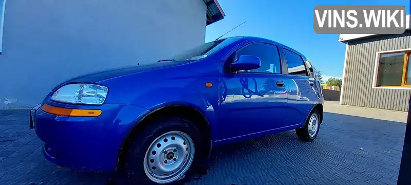 Хэтчбек Chevrolet Aveo 2005 1.5 л. Ручная / Механика обл. Львовская, Львов - Фото 1/21