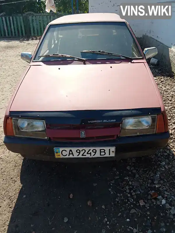 Хэтчбек ВАЗ / Lada 2109 1991 1.5 л. Ручная / Механика обл. Киевская, Сквира - Фото 1/8