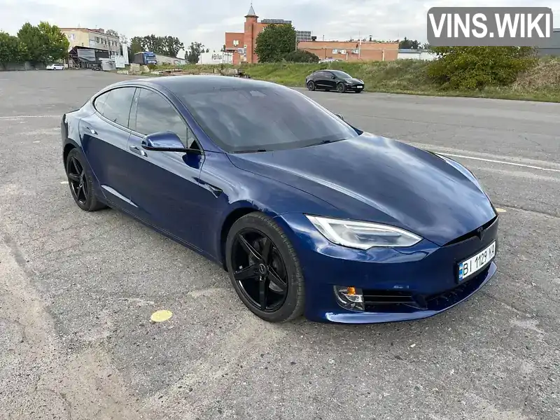 Ліфтбек Tesla Model S 2017 null_content л. Автомат обл. Полтавська, Полтава - Фото 1/21