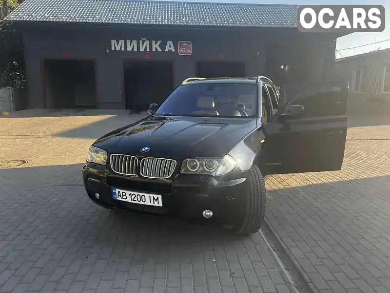 Позашляховик / Кросовер BMW X3 2009 2.99 л. Автомат обл. Вінницька, Вінниця - Фото 1/13