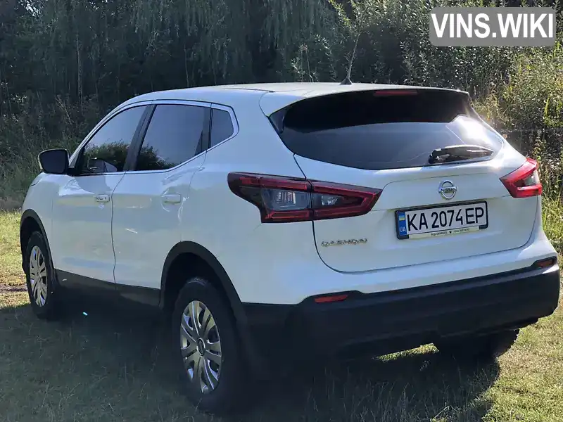 Позашляховик / Кросовер Nissan Qashqai 2019 1.2 л. Ручна / Механіка обл. Київська, Біла Церква - Фото 1/15