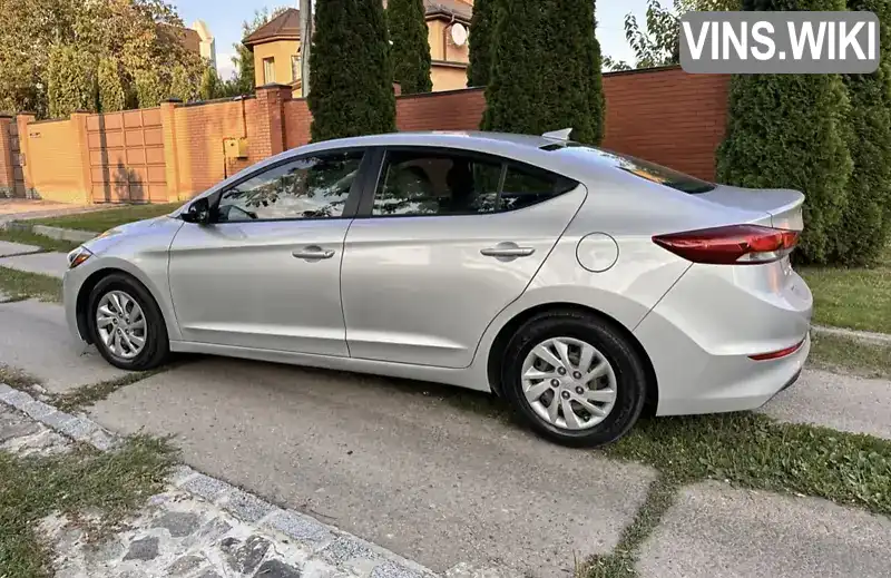 Седан Hyundai Elantra 2016 2 л. Автомат обл. Одесская, Одесса - Фото 1/9