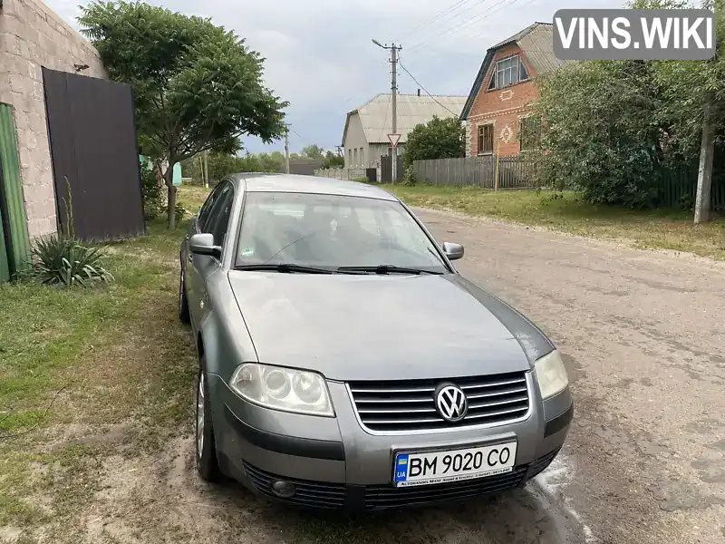 Седан Volkswagen Passat 2001 1.6 л. Ручная / Механика обл. Сумская, Сумы - Фото 1/9