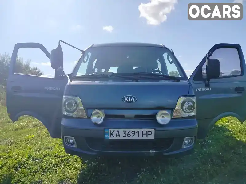 Мінівен Kia Pregio 2005 2.7 л. Ручна / Механіка обл. Київська, Київ - Фото 1/10