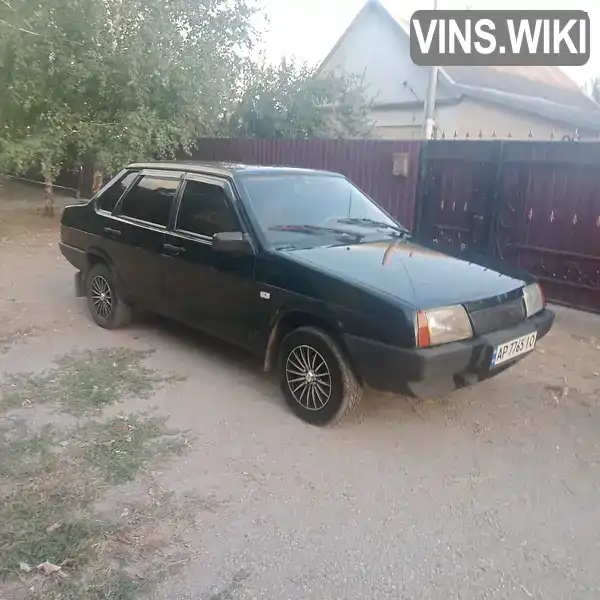 Седан ВАЗ / Lada 21099 2003 1.5 л. Ручна / Механіка обл. Запорізька, Вільнянськ - Фото 1/11