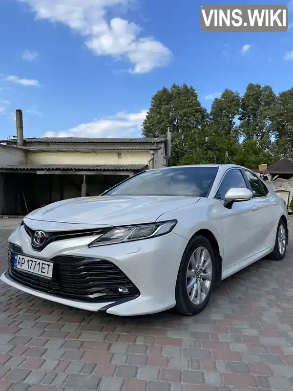 JTNBF4HK403032268 Toyota Camry 2019 Седан 2.49 л. Фото 2