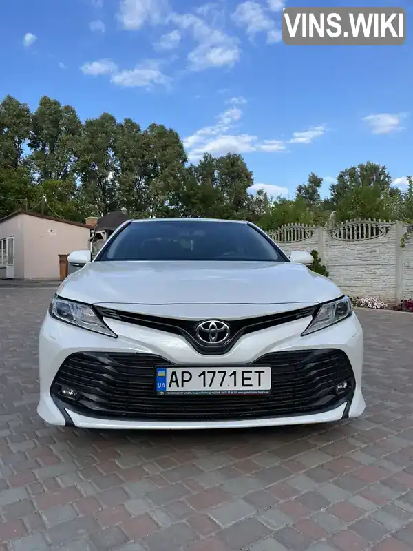 JTNBF4HK403032268 Toyota Camry 2019 Седан 2.49 л. Фото 7