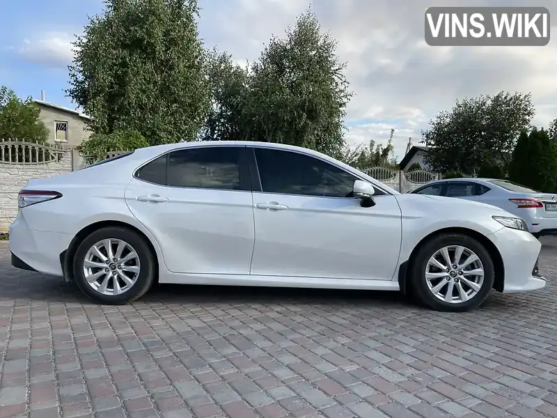 JTNBF4HK403032268 Toyota Camry 2019 Седан 2.49 л. Фото 8