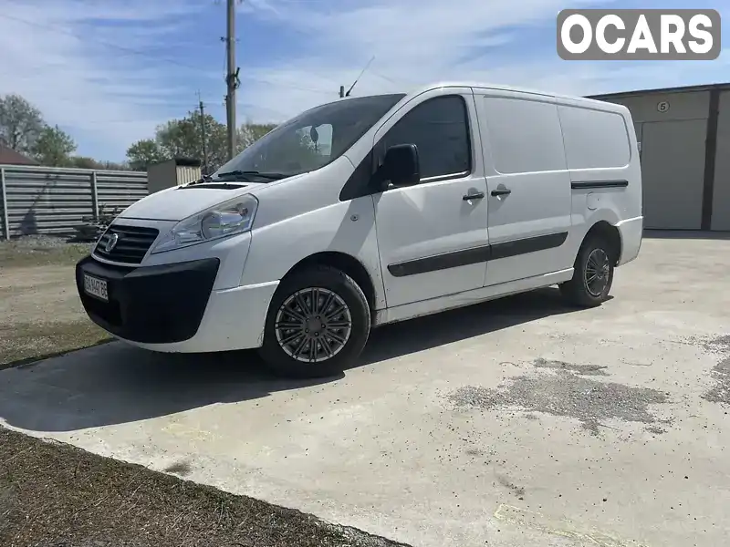 Мінівен Fiat Scudo 2008 2 л. Ручна / Механіка обл. Кіровоградська, Гайворон - Фото 1/12