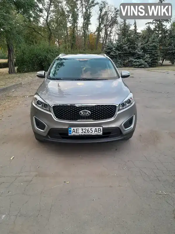 Позашляховик / Кросовер Kia Sorento 2017 2.4 л. Автомат обл. Дніпропетровська, Кривий Ріг - Фото 1/11