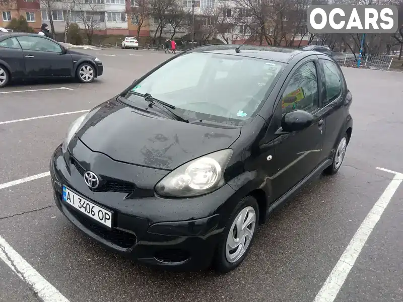 Хэтчбек Toyota Aygo 2009 null_content л. Ручная / Механика обл. Киевская, Белая Церковь - Фото 1/15