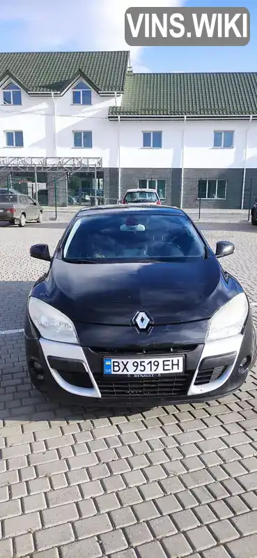 Купе Renault Megane 2010 1.9 л. Ручна / Механіка обл. Хмельницька, Старокостянтинів - Фото 1/14