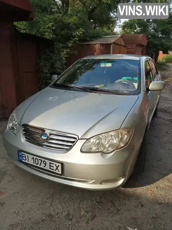 Седан BYD F3 2007 1.58 л. Ручна / Механіка обл. Полтавська, Полтава - Фото 1/21