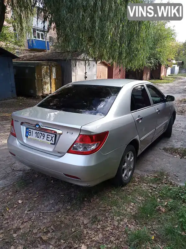 LGXC16DG570214340 BYD F3 2007 Седан 1.58 л. Фото 8