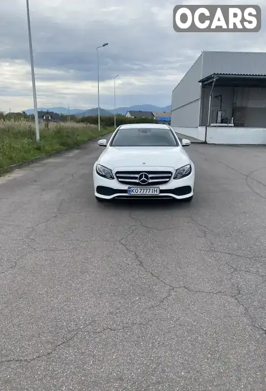 Седан Mercedes-Benz E-Class 2017 1.95 л. Автомат обл. Закарпатська, Хуст - Фото 1/13