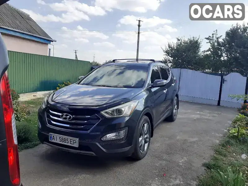 Внедорожник / Кроссовер Hyundai Santa FE 2013 2 л. Автомат обл. Киевская, Мироновка - Фото 1/11